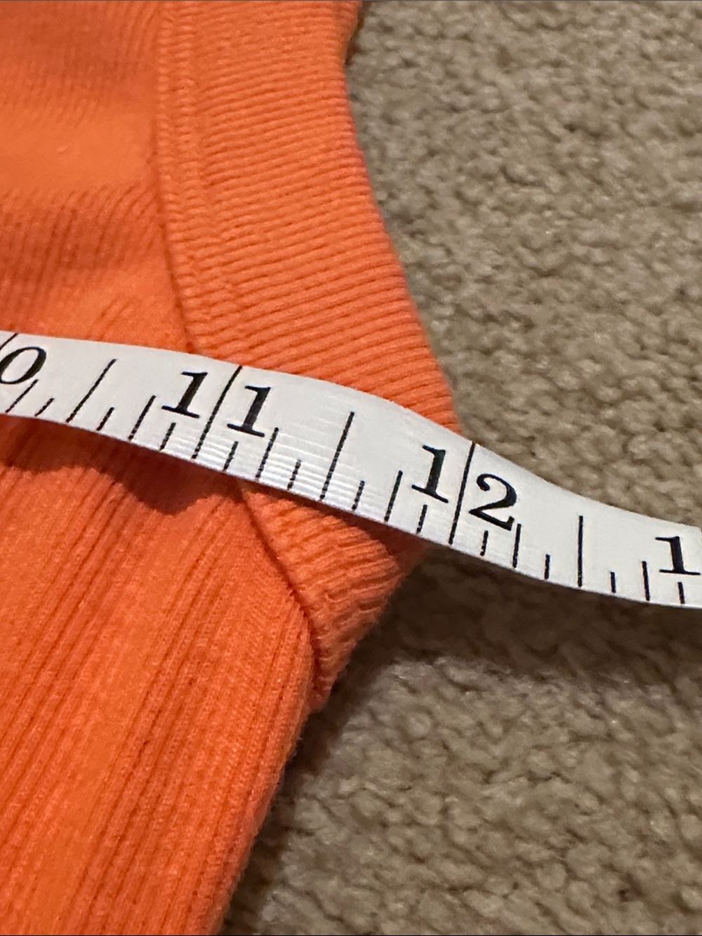 Michael Stars Bright Orange Sleeveless Ruched Maxi Dress - Picture 6 of 7